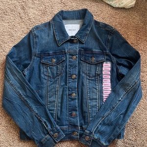 Nine West Jeans Jacket